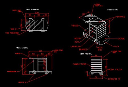 Projetos de detalhamento técnico